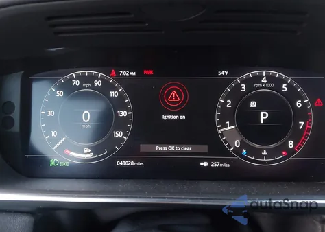 2019 Land Rover Range Rover Sport Se Mhev z USA, uszkodzony, nr VIN SALWG2RU4KA869410